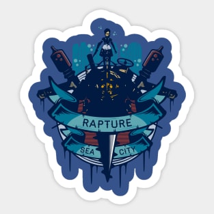 Bioshock Sticker